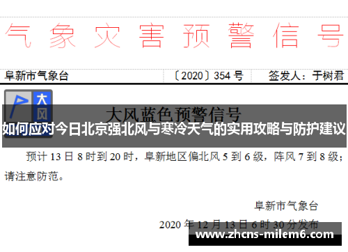 如何应对今日北京强北风与寒冷天气的实用攻略与防护建议