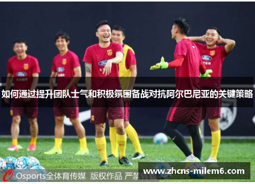 如何通过提升团队士气和积极氛围备战对抗阿尔巴尼亚的关键策略