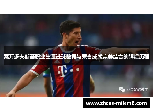 莱万多夫斯基职业生涯进球数据与荣誉成就完美结合的辉煌历程